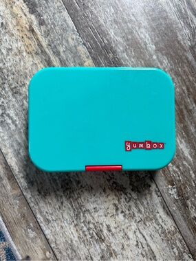 2 for $20 sale: teal blue Yumbox leakproof original bento-style lunch box